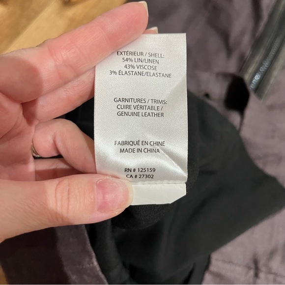 Mackage linen dress - form fitting- size 4 - Picture 13 of 14